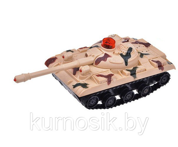 Радиоуправляемый танковый бой "Танковый бой" (на бат., свет, звук) арт.ZYB-B0491 - фото 3 - id-p168267826