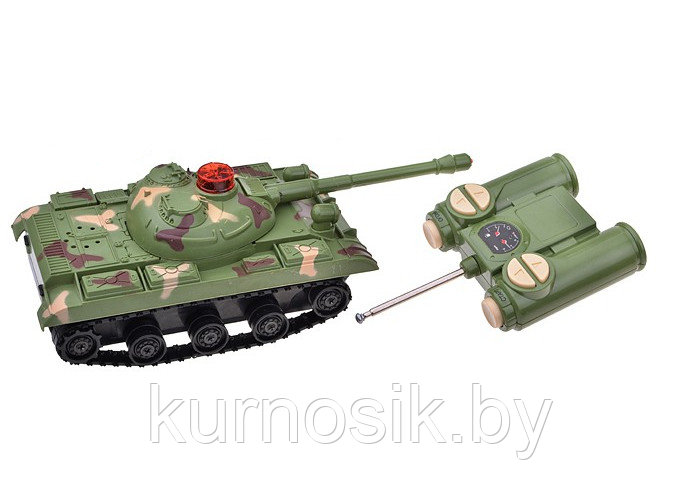 Радиоуправляемый танковый бой "Танковый бой" (на бат., свет, звук) арт.ZYB-B0491 - фото 5 - id-p168267826