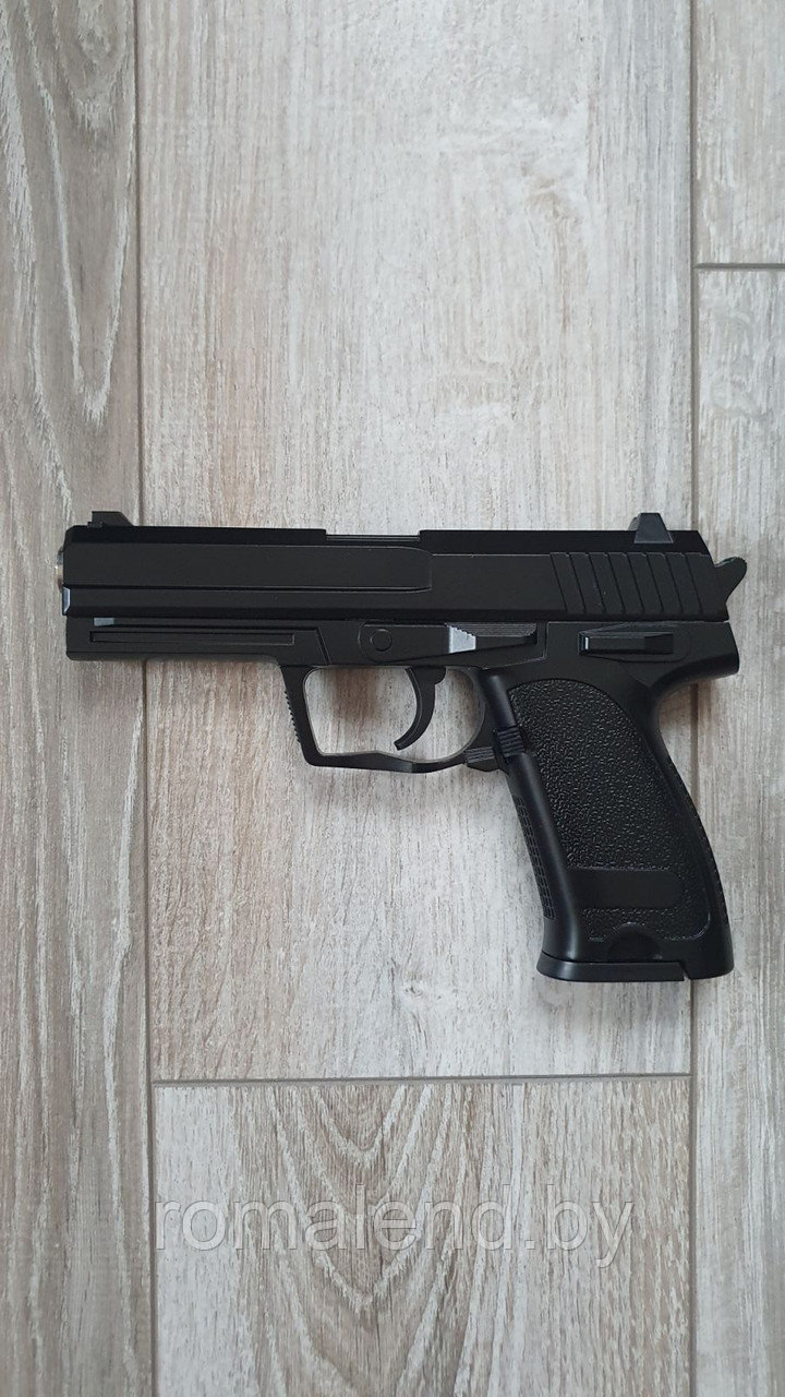 Детский металлический пневматический пистолет Glock 17 Gun S-2 - фото 3 - id-p168267884