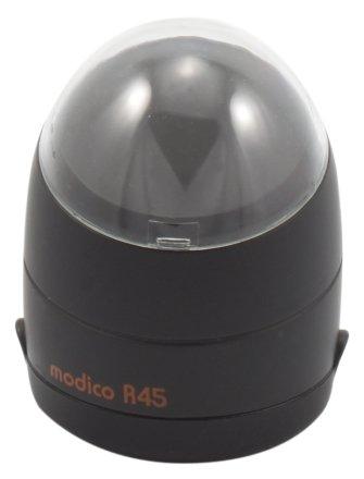 Оснастка красконаполненная Modico R-series Modico R45, диаметр оттиска печати 38-43 мм, корпус черный (без - фото 1 - id-p168267922