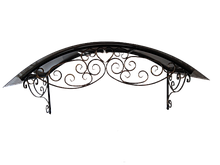 Козырек сварной (навес) КЗ-20