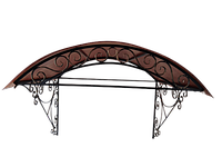 Козырек сварной (навес) КЗ-25