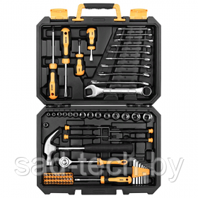 Универсальный набор инструмента для дома и авто Deko DKMT74 SET 74