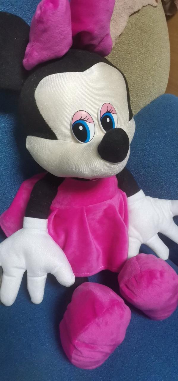 Мягкая игрушка Disney Минни Маус - 60 см - фото 1 - id-p168271902