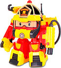 Игрушка-трансформер Robocar Poli Рой с костюмом супер пожарного / 83314