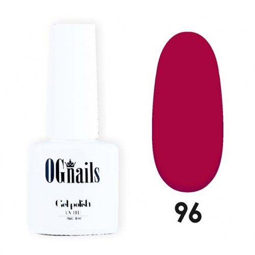 Гель-лак OG Nails коллекции Second White № 96, 8 мл