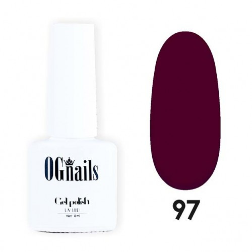 Гель-лак OG Nails коллекции Second White № 97, 8 мл