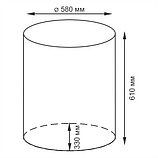 Корзина Wasserkraft Dill WB-610-L, фото 4