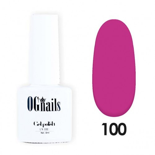 Гель-лак OG Nails коллекции Second White №100, 8 мл