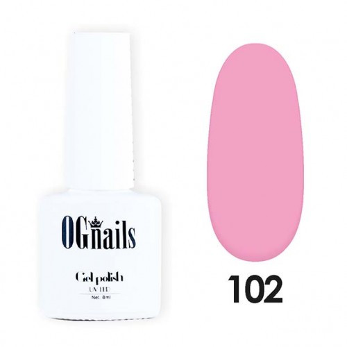 Гель-лак OG Nails коллекции Second White №102, 8 мл