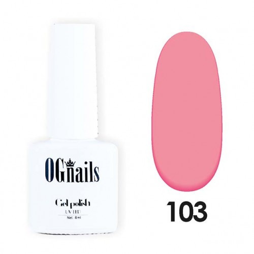 Гель-лак OG Nails коллекции Second White №103, 8 мл