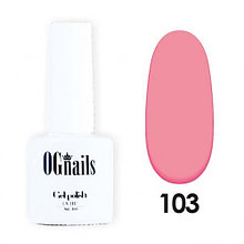 Гель-лак OG Nails коллекции Second White №103, 8 мл