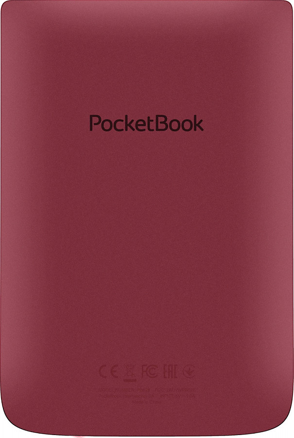 Электронная книга PocketBook 628 (красный) - фото 5
