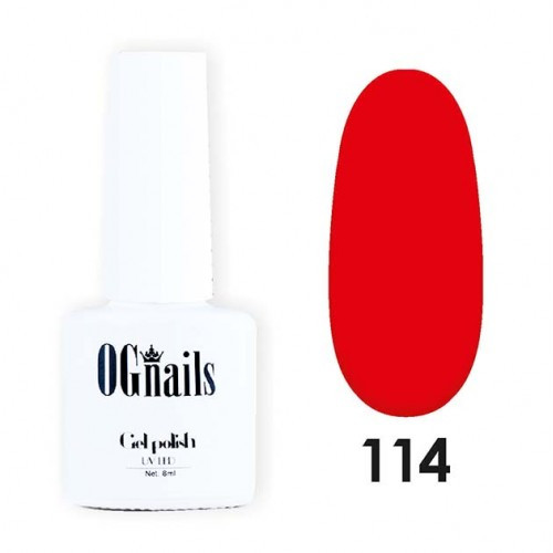 Гель-лак OG Nails коллекции Second White №114, 8 мл