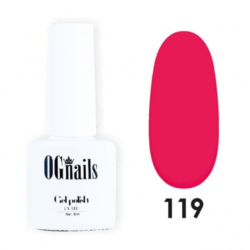 Гель-лак OG Nails коллекции Second White №119, 8 мл