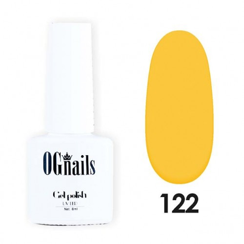 Гель-лак OG Nails коллекции Second White №122, 8 мл