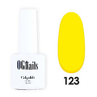 Гель-лак OG Nails коллекции Second White №123, 8 мл