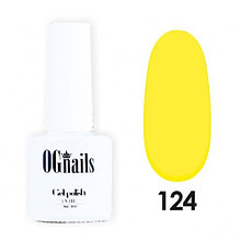 Гель-лак OG Nails коллекции Second White №124, 8 мл