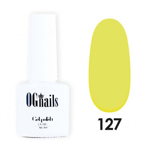 Гель-лак OG Nails коллекции Second White №127, 8 мл