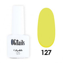 Гель-лак OG Nails коллекции Second White №127, 8 мл