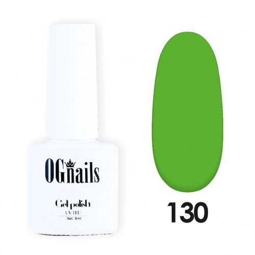 Гель-лак OG Nails коллекции Second White №130, 8 мл