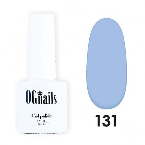 Гель-лак OG Nails коллекции Second White №131, 8 мл