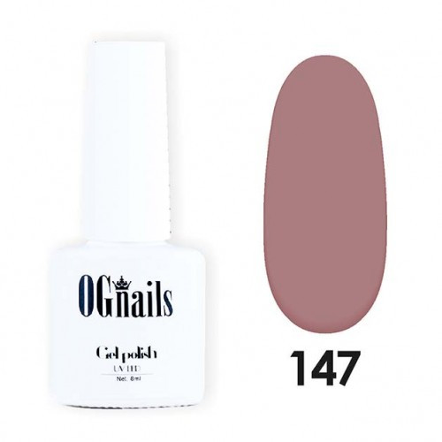 Гель-лак OG Nails коллекции Second White №147, 8 мл