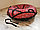Надувная ватрушка (тюбинг, надувные санки), диаметр 120 см "Снежинки", фото 2
