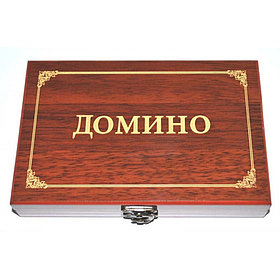 Домино ( бамбуковая коробка ) DB2013-1