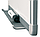 Доска "2х3" информационная магнитно-маркерная, 120x90см, настенная, металл. рамка, индивид.короб, арт. TSA129, фото 2