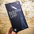 Настольная Бизнес Лампа с LCD-дисплеем Business Desk lamp Led (календарь, часы, будильник, термометр, 3 режима, фото 3