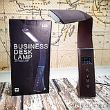 Настольная Бизнес Лампа с LCD-дисплеем Business Desk lamp Led (календарь, часы, будильник, термометр, 3 режима, фото 2