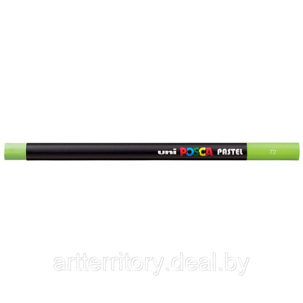 Пастель Mitsubishi Pencil POSCA (яблочно-зеленый) - фото 1 - id-p168277053