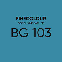 Чернила Finecolour Refill Ink для спиртового маркера, 21мл. (темный чирок)