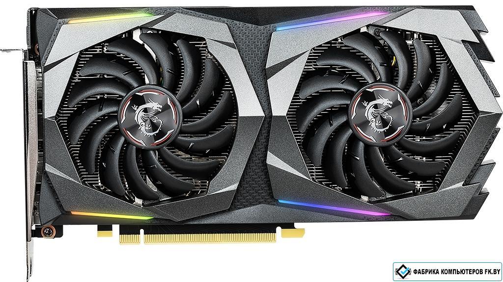 Видеокарта MSI GeForce GTX 1660 Super Gaming X 6GB GDDR6 (1660 SUPER GAMING X 6G) - фото 1 - id-p168284405