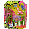 Игровой набор Няня с двумя куклами Mattel Cave Club GNL92, фото 6