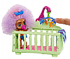 Игровой набор Няня с двумя куклами Mattel Cave Club GNL92, фото 3