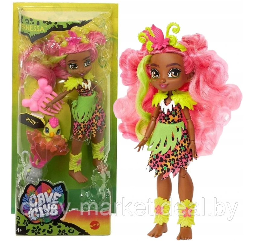 Кукла Пещерный клуб Фернесса Cave Club Fernessa Doll GNL85 - фото 3 - id-p168285554