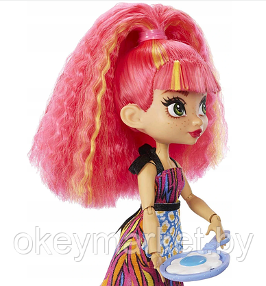 Игровой набор с куклой Эмберли и барбекю Mattel Cave Club GNL96, фото 3