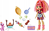 Игровой набор с куклой Эмберли и барбекю Mattel Cave Club GNL96, фото 4