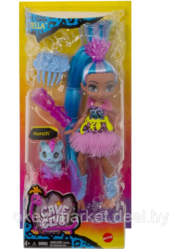 Кукла Телла Mattel Cave Club GNL86 - фото 2 - id-p168288070
