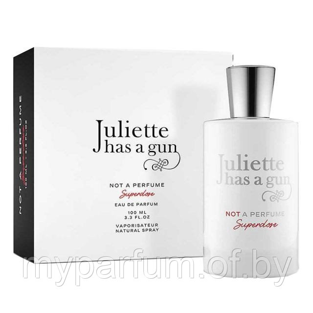 Унисекс парфюмерная вода Juliette Has A Gun Not a Perfume Superdose edp 100ml (PREMIUM) - фото 1 - id-p168289313