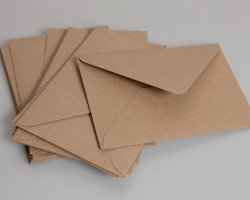 Производство конвертов и папок