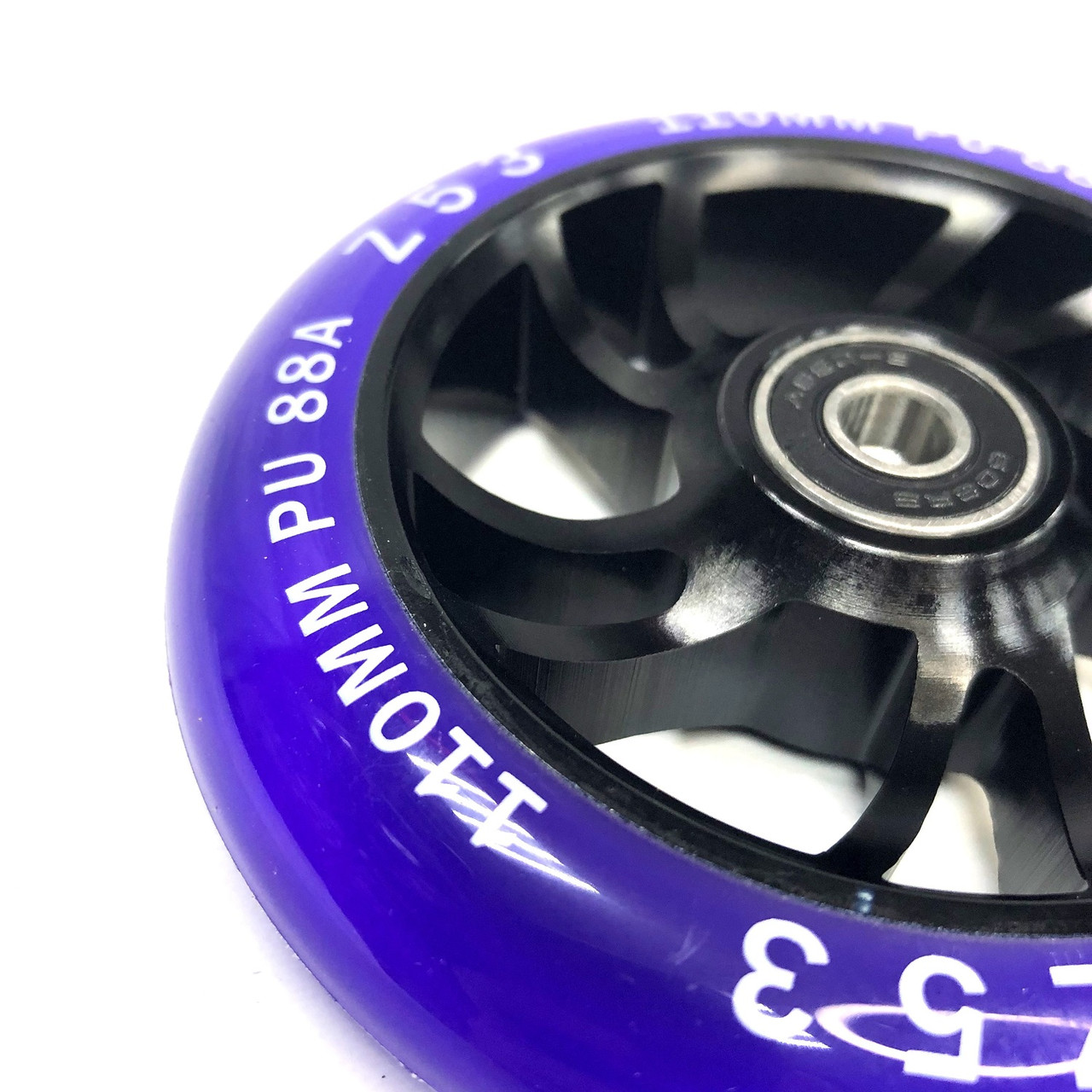 Колесо Z53 110 мм Transparent Purple - фото 4 - id-p115030901