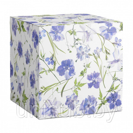 Коробка для кружки "Полевые цветы" - фото 1 - id-p168265150