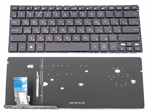 Купить клавиатуру для ноутбука Asus X54H нетбука в Минске