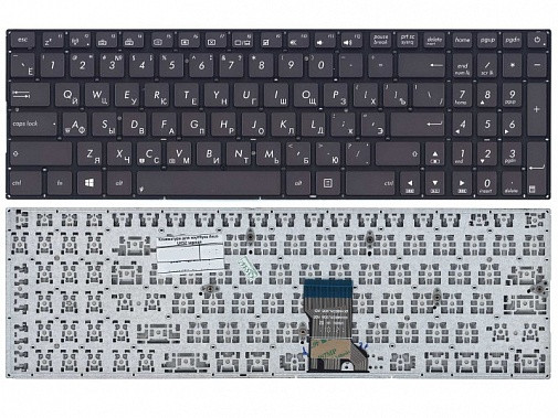 Купить клавиатуру для ноутбука Asus X54H нетбука в Минске