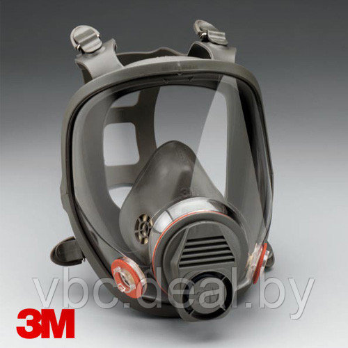 Полнолицевая защитная маска 3M 6800 - фото 1 - id-p168289954