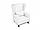 Кресло Джон Экокожа Белый - ЛигаДиванов, фото 2