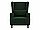 Кресло Джон Велюр Зеленый - ЛигаДиванов, фото 3